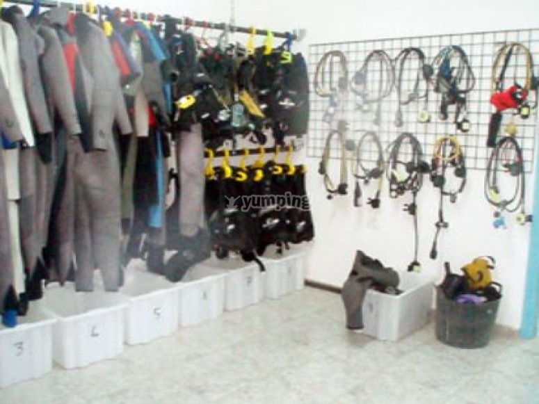 Equipo de buceo Equipo de buceo